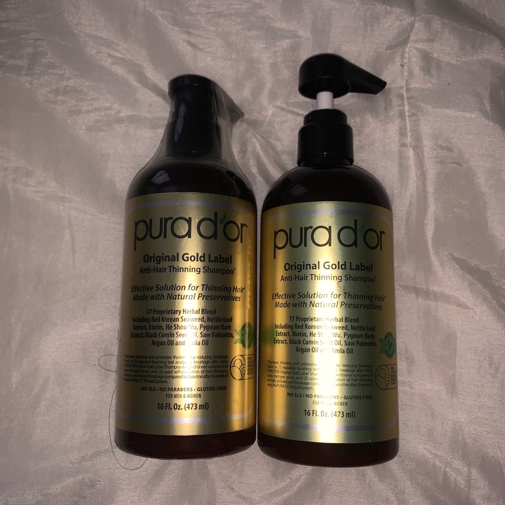 PURA D’OR Original Gold Label Shampoo